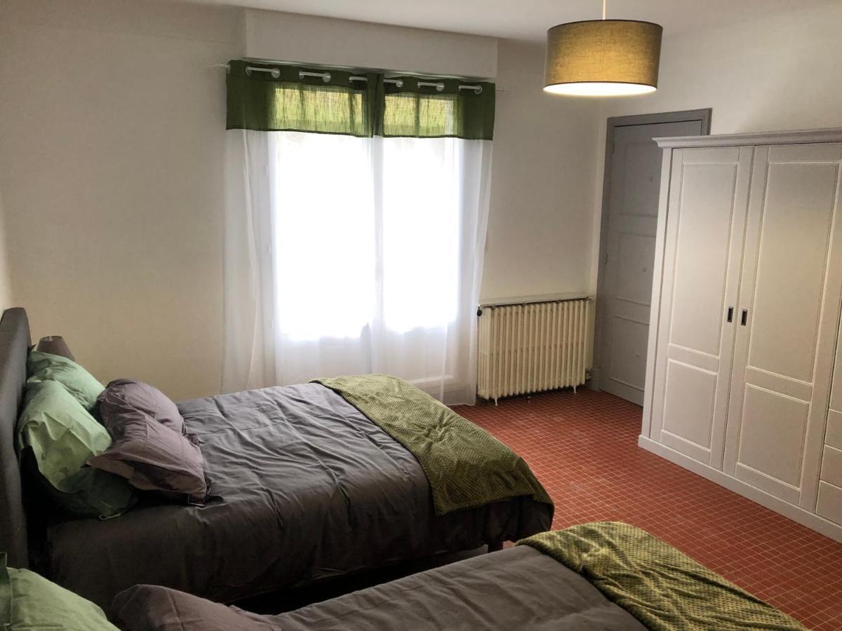 Grand Appartement De Standing "Reve Du Soir" De 170 M2 350 M De La Gare 루르드 외부 사진