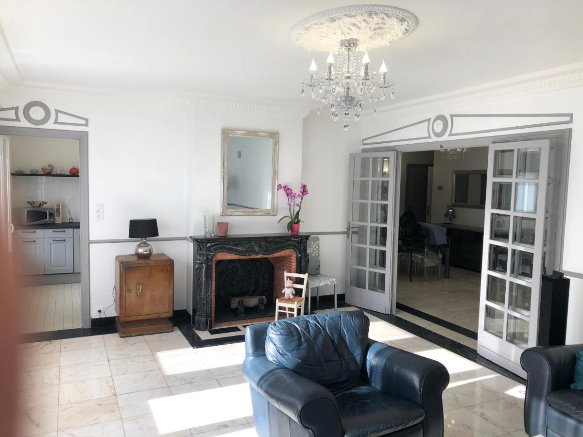 Grand Appartement De Standing "Reve Du Soir" De 170 M2 350 M De La Gare 루르드 외부 사진